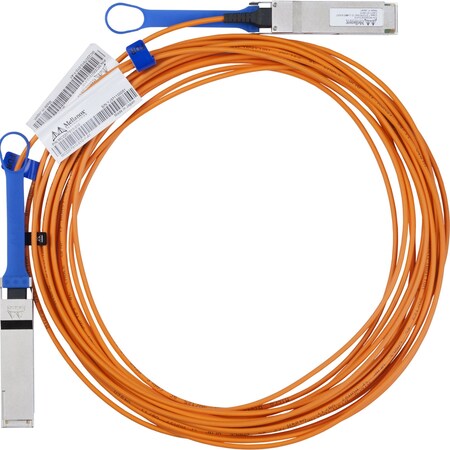 Mellanox Technologies Mellanox Active Fiber Cable, Vpi, Up To 56Gb/S, Qsfp, 15M MC220731V-015